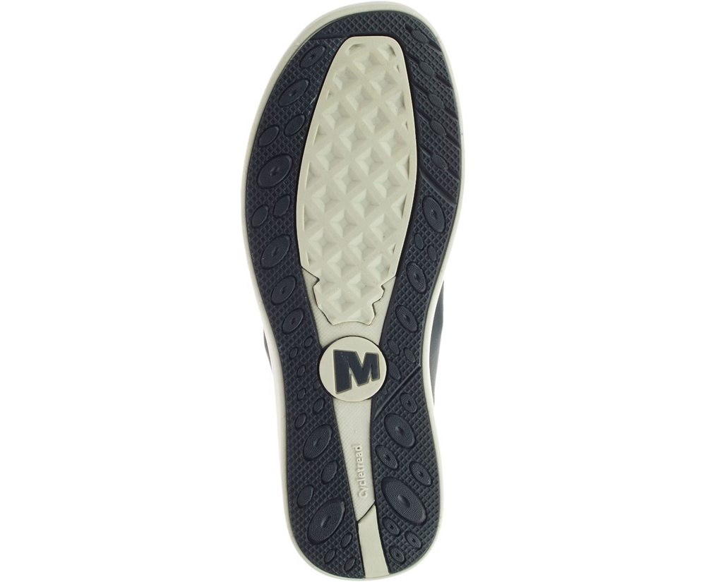 Botas Homem - Merrell Freewheel 2 Chukka - Pretas - TNY652809